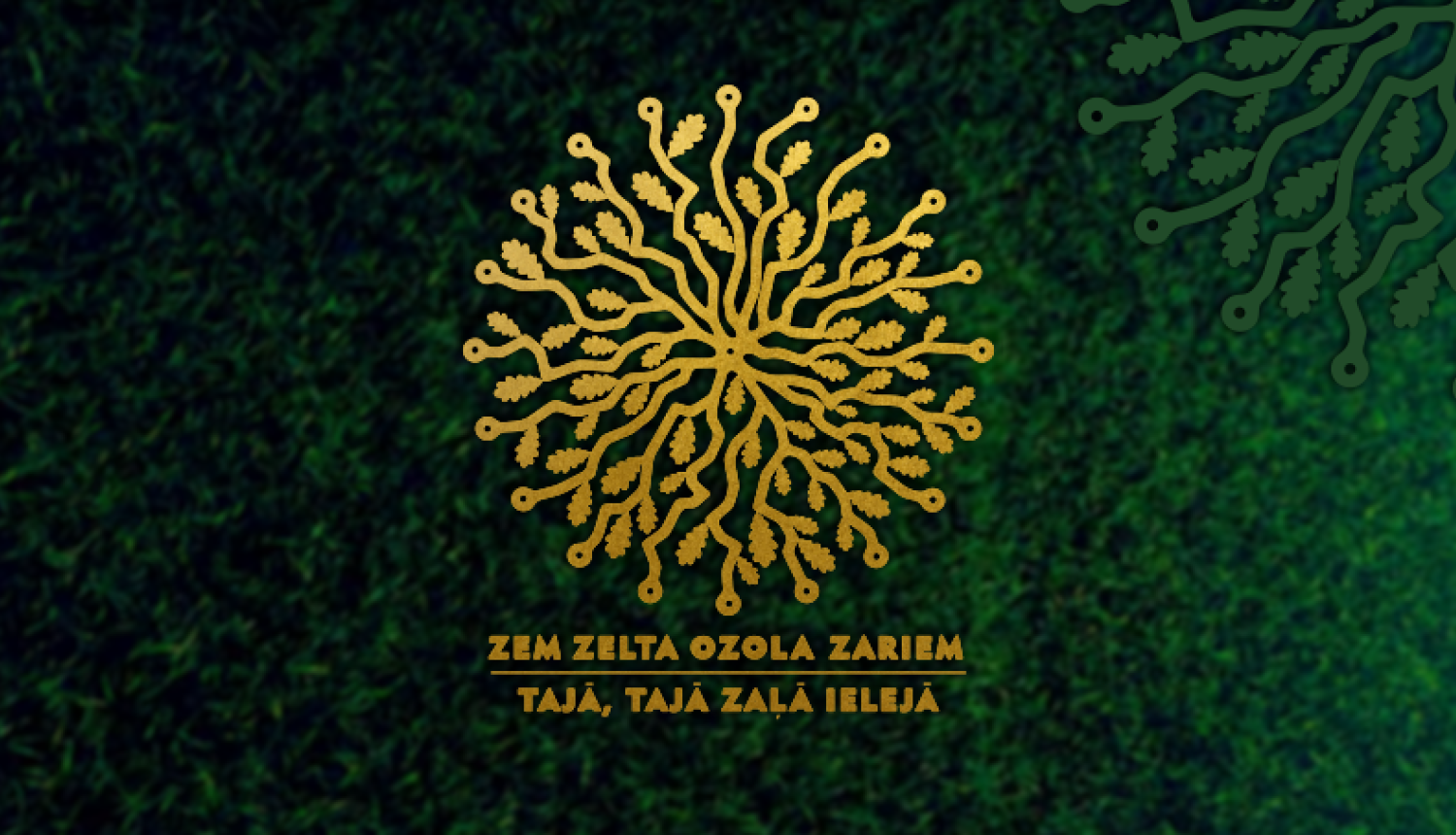 Zem zelta ozola zariem 2024