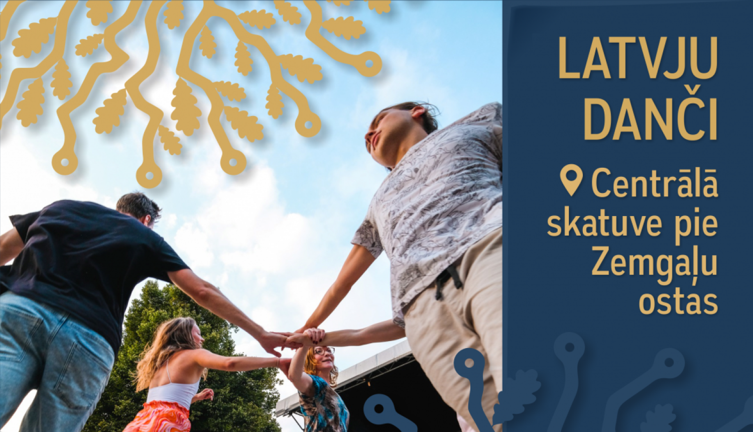 danči novada svētkos