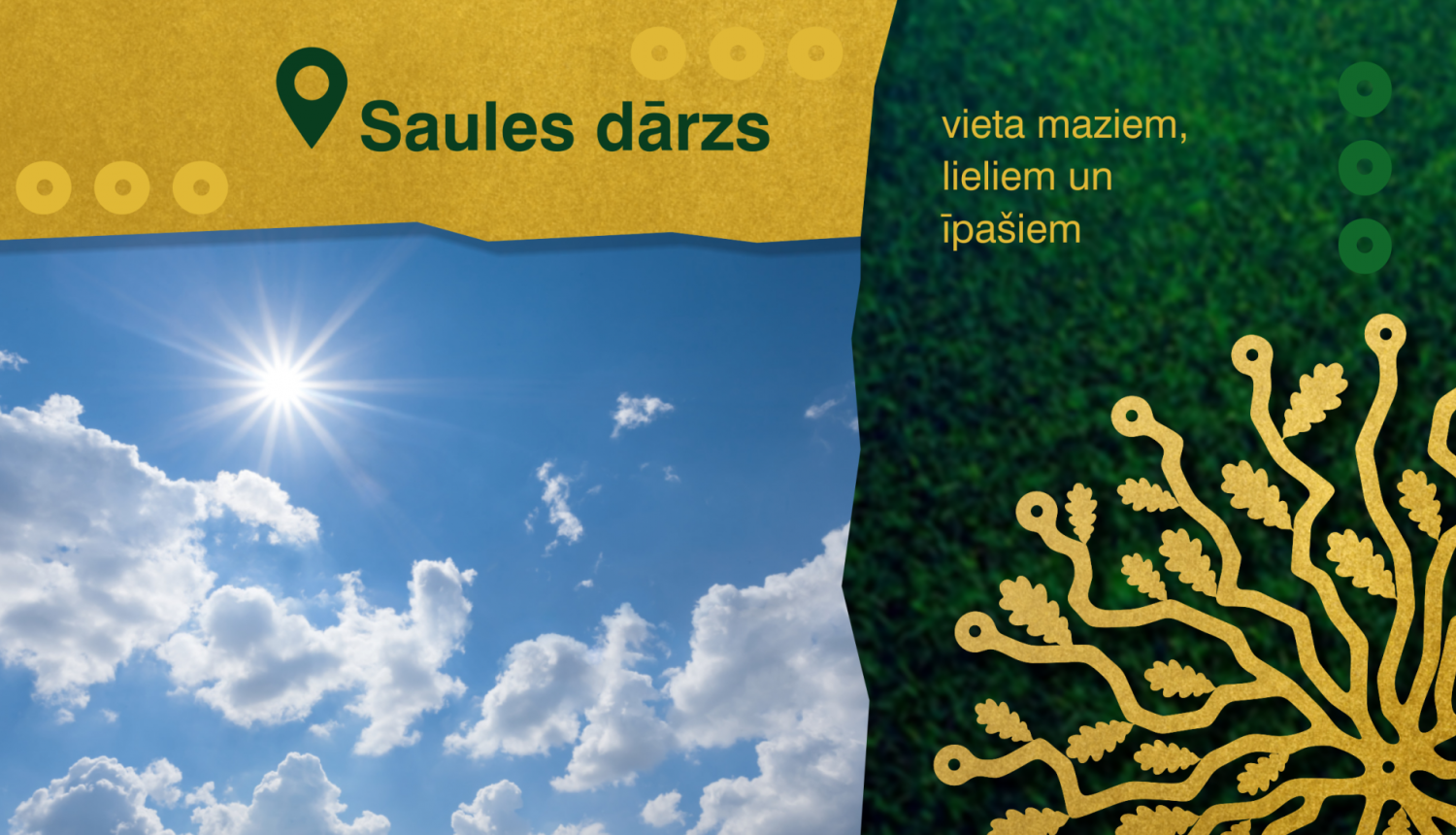 saules dārzs