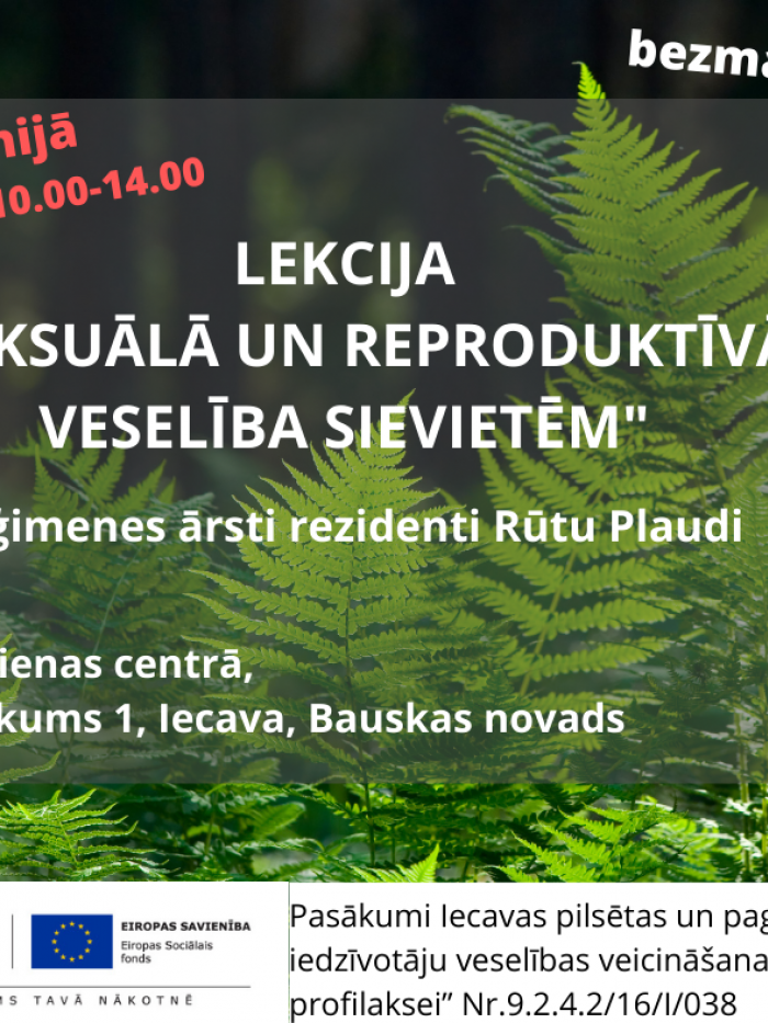 Veselības veicināšanas aktivitātes Bauskas novadā jūnijā