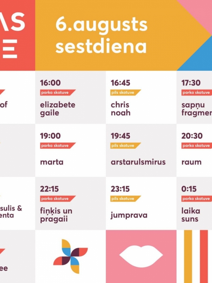 dienu programma