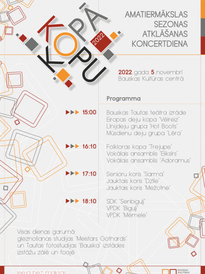 koncertdiena "Kopu kopā"