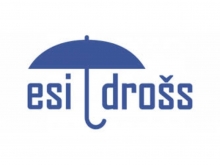 Esi drošs logo