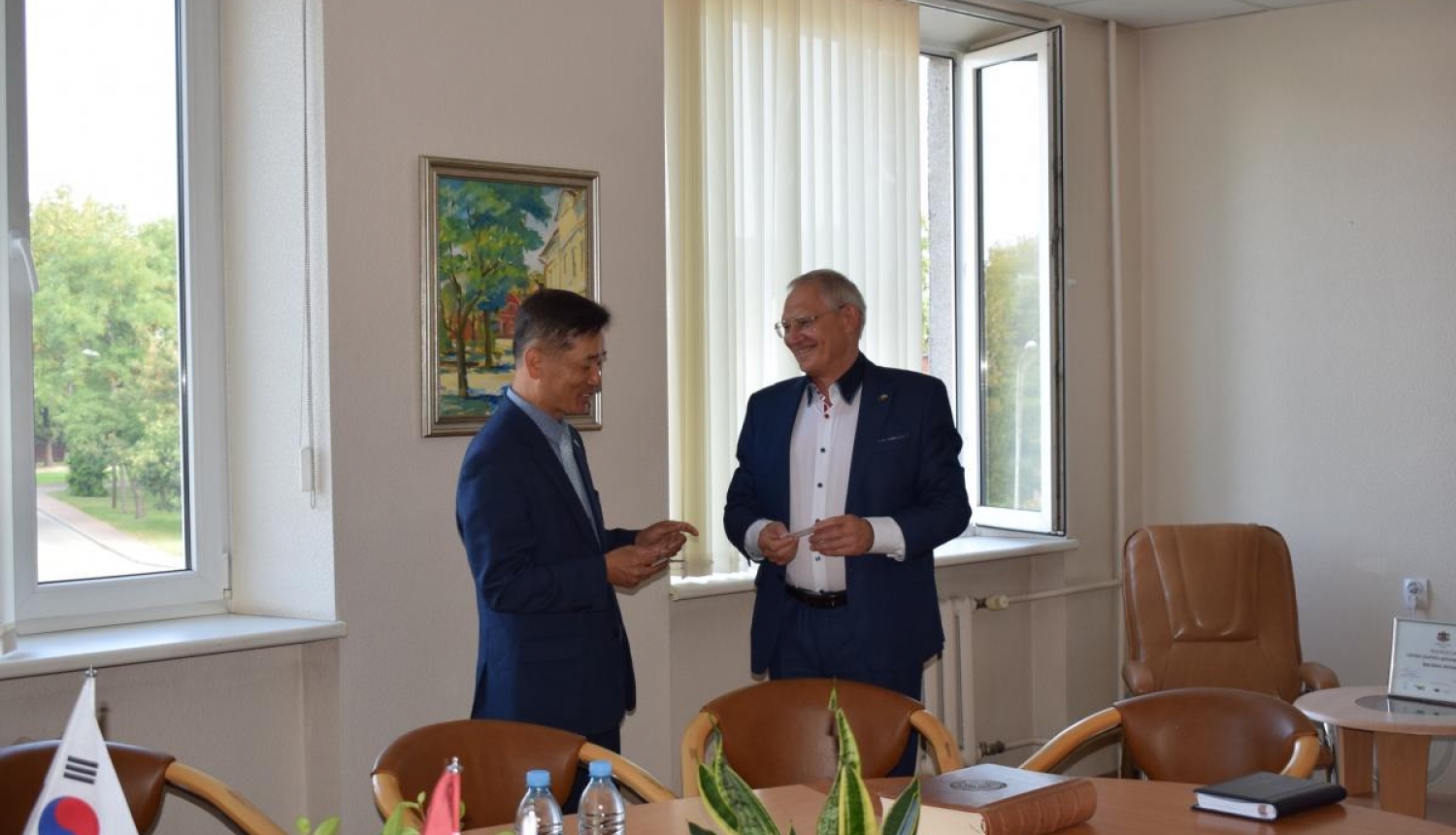 Korejas Republikas vēstnieka vizīte Bauskā
