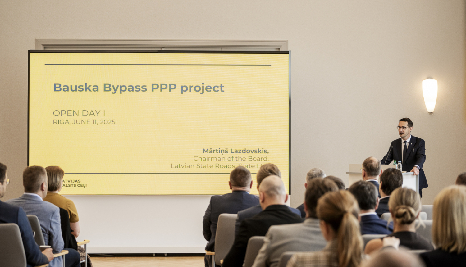 Bauskas apvedceļa info diena