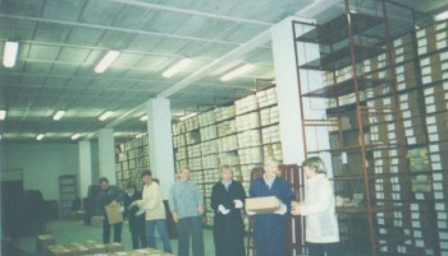 Arhīva pārcelšanās 1994.gadā