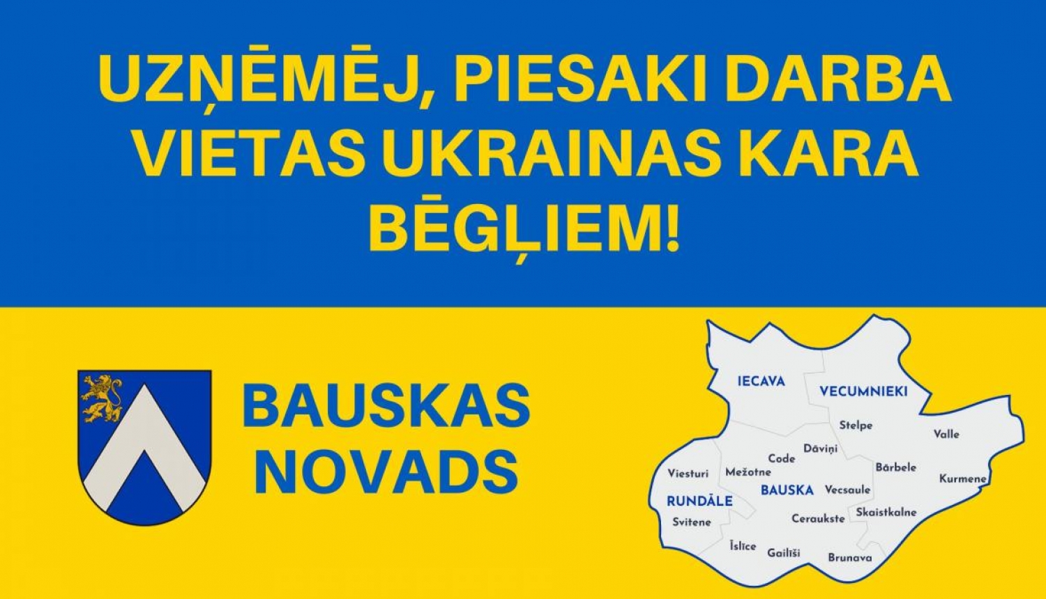 Uzņēmēji, kuri var nodarbināt patvēruma meklētājus, aicināti aizpildīt anketu