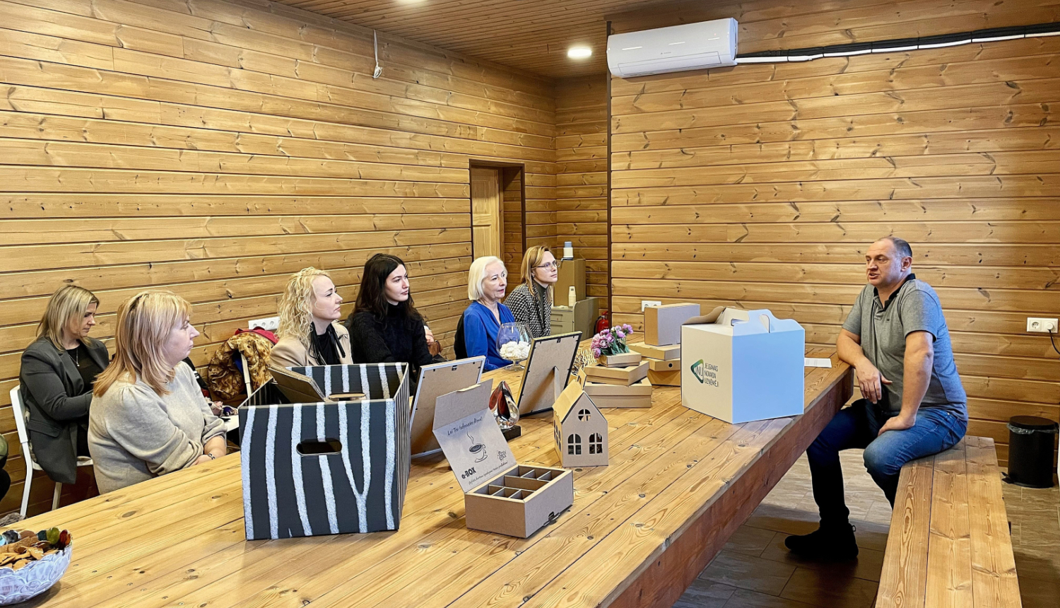 sociālo uzņēmumu otrais brauciens
