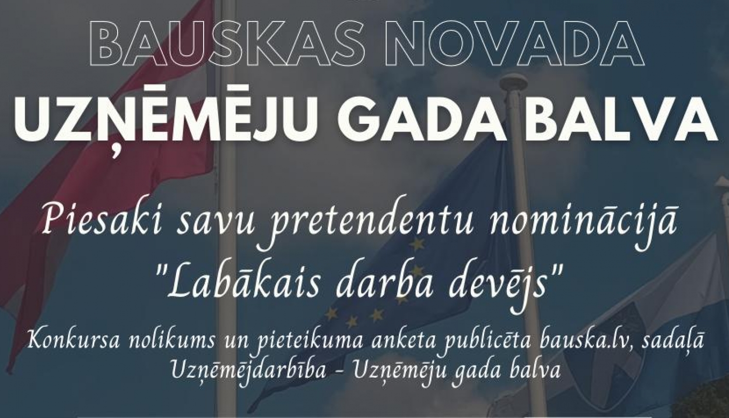 Vēl divas dienas var pieteikt savu favorītu nominācijā "Labākais darba devējs"