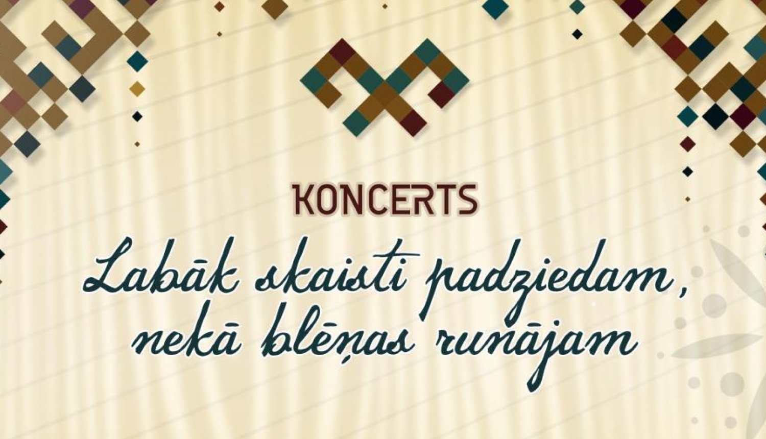 Folkloras kopa «Trejupe» kopā ar draugu kolektīviem gaidīs uz koncertu «Labāk skaisti padziedam, nekā blēņas runājam»