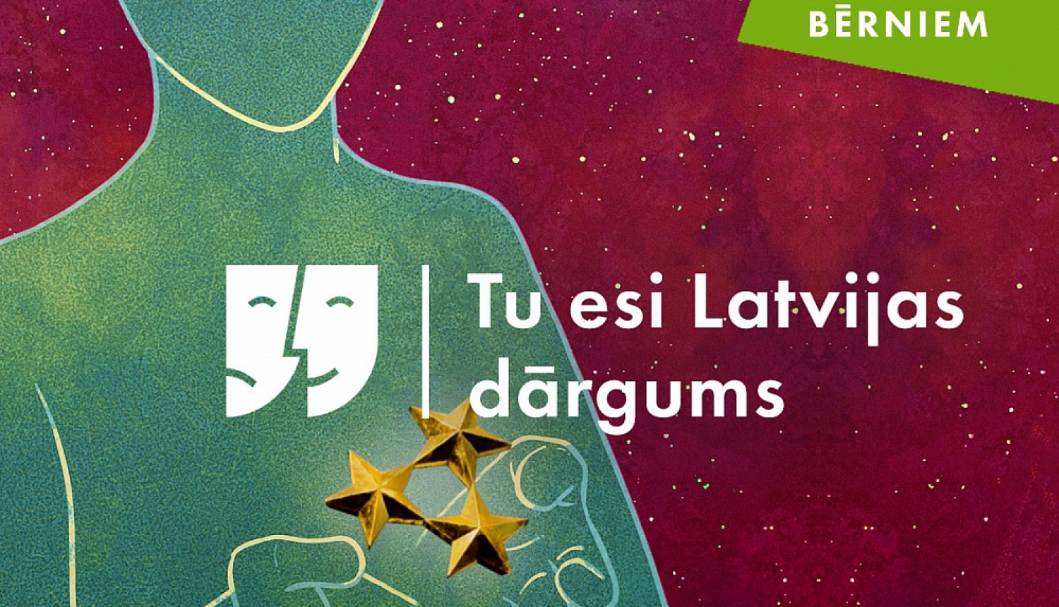 Iznākusi grāmata «Tu esi Latvijas dārgums»