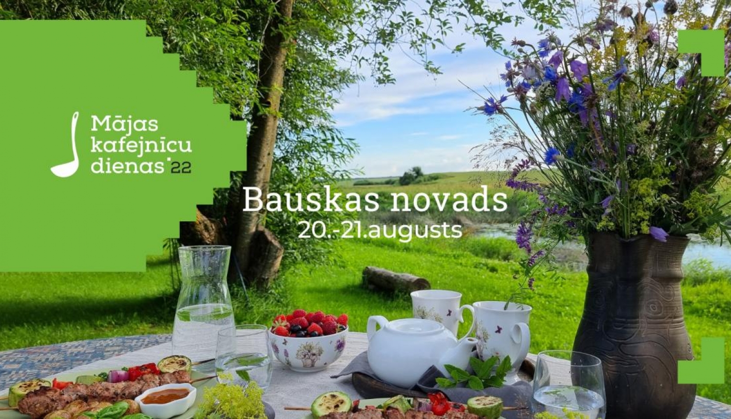 Māju kafejnīcu dienas Bauskā