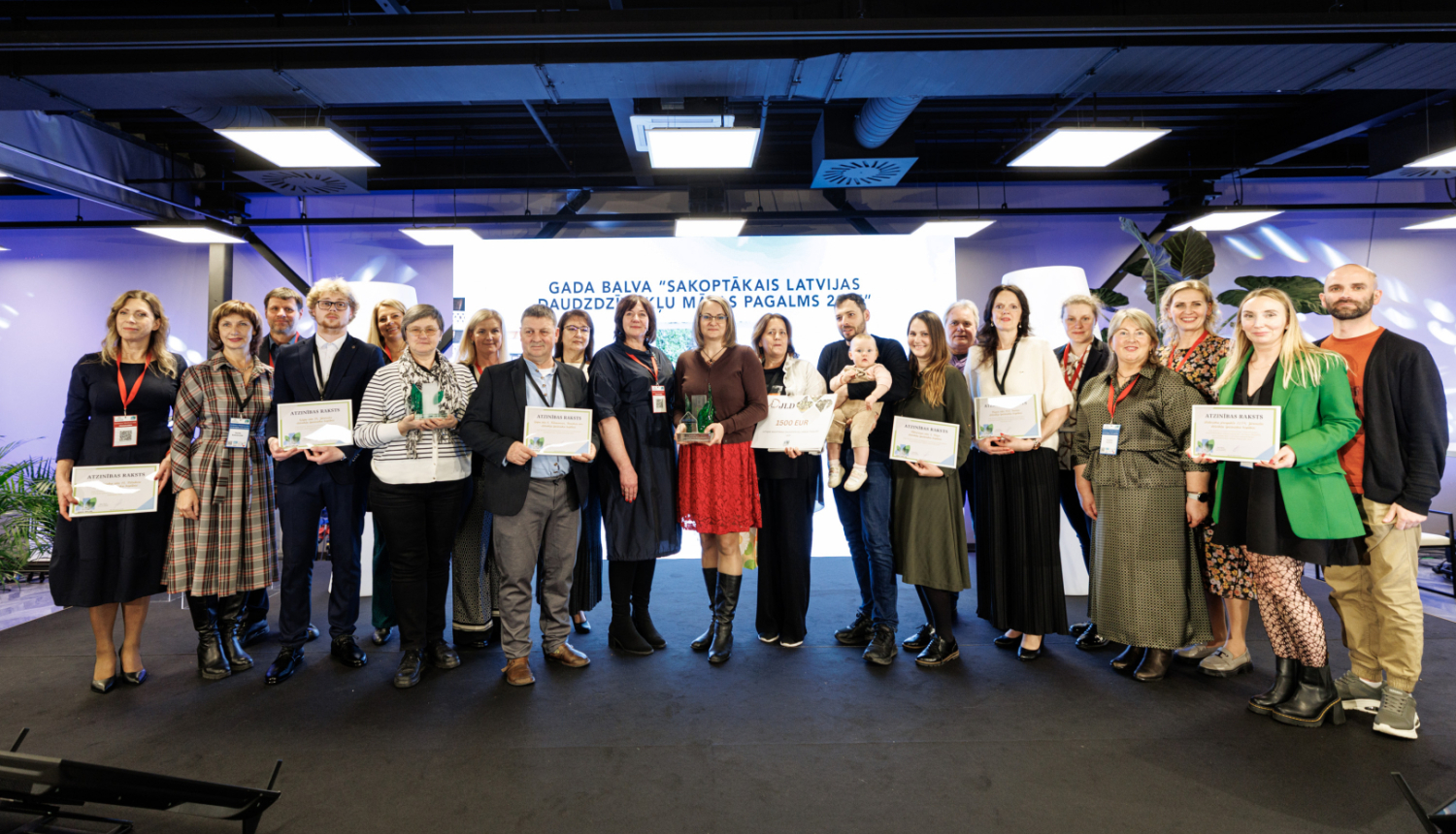 Konkursa apbalvošana