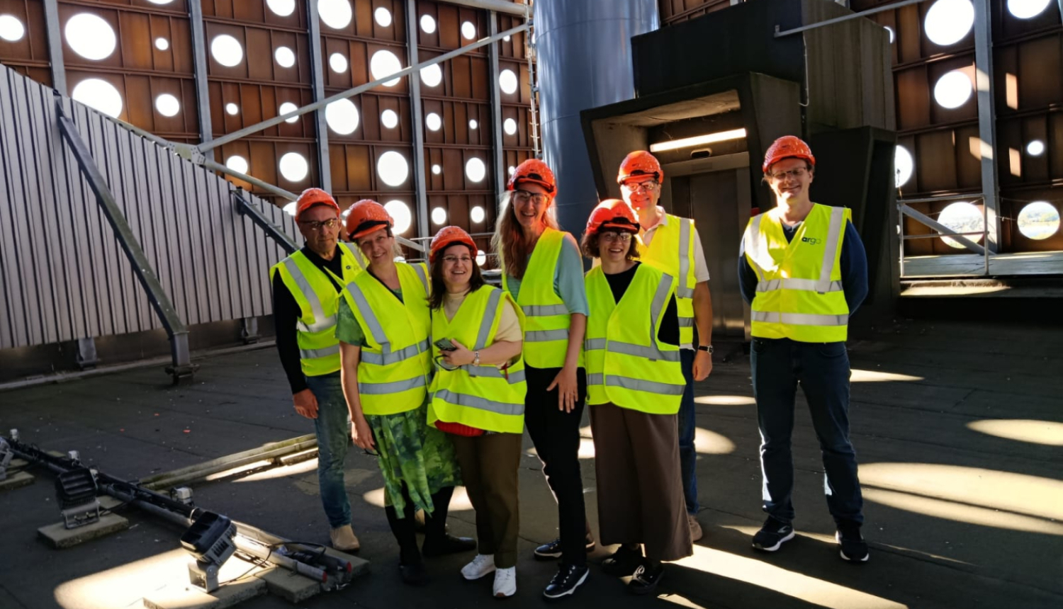 Pieredzes apmaiņa Dānijā