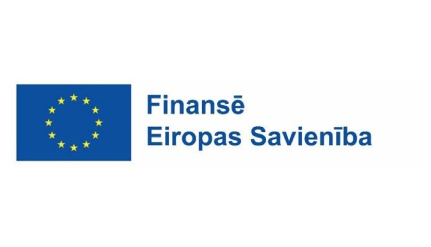 Finansē Eiropas Savienība logo