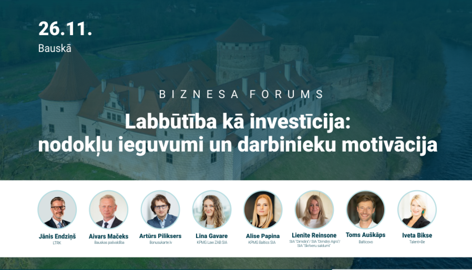 Zemgales Biznesa forums Bauskā