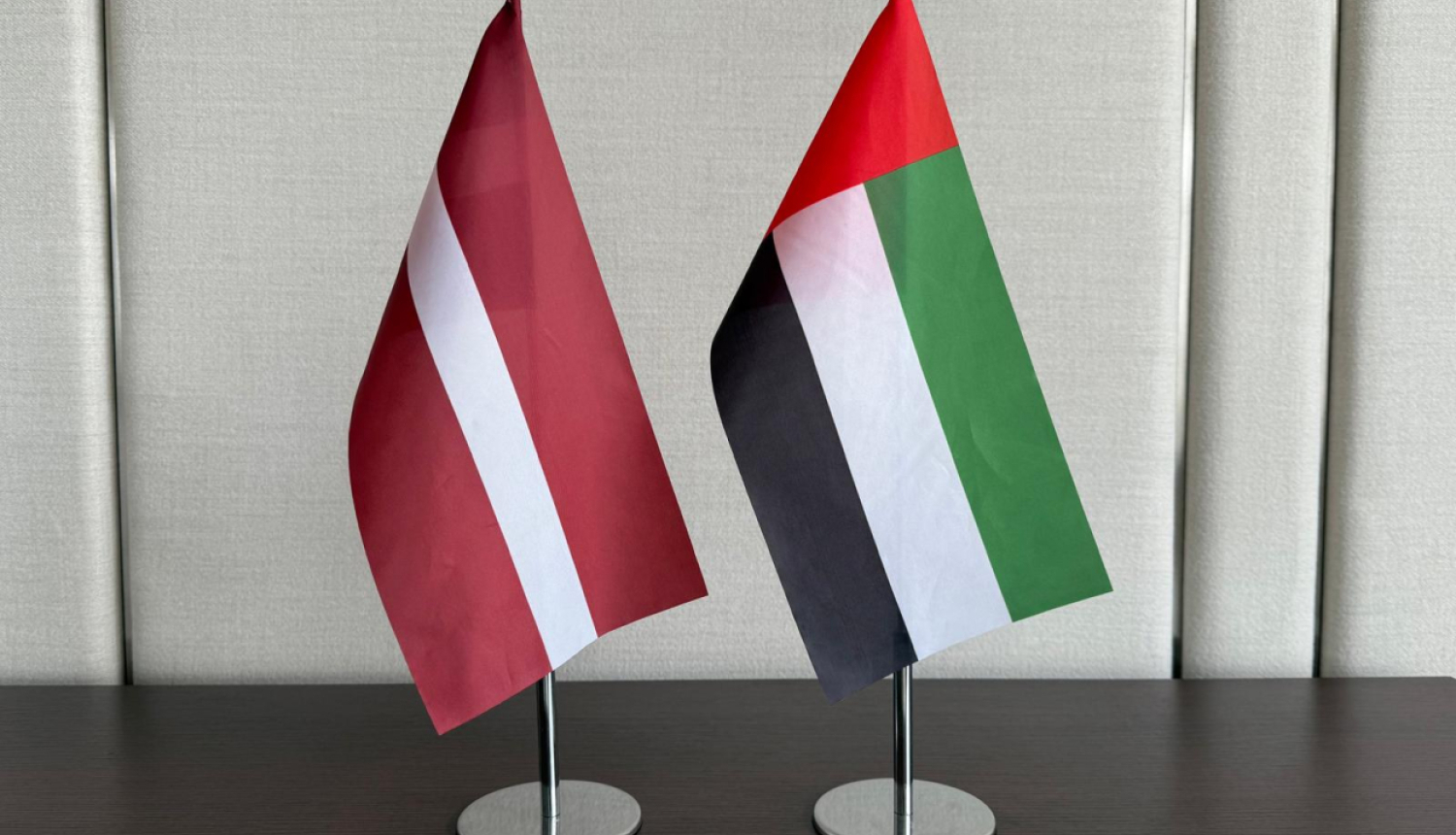 Latvijas un AAE sadarbība
