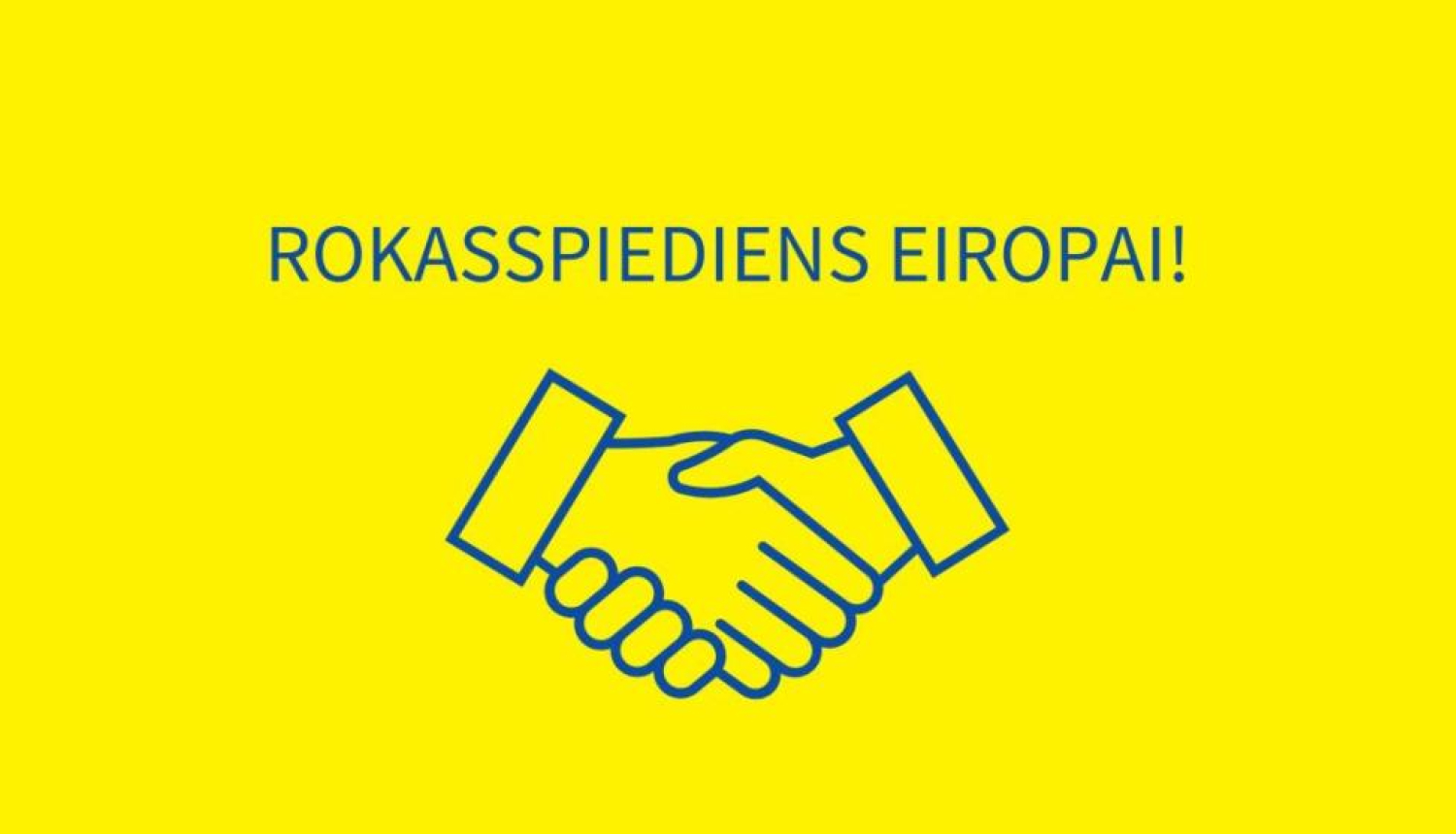 Rokasspiediens Eiropai