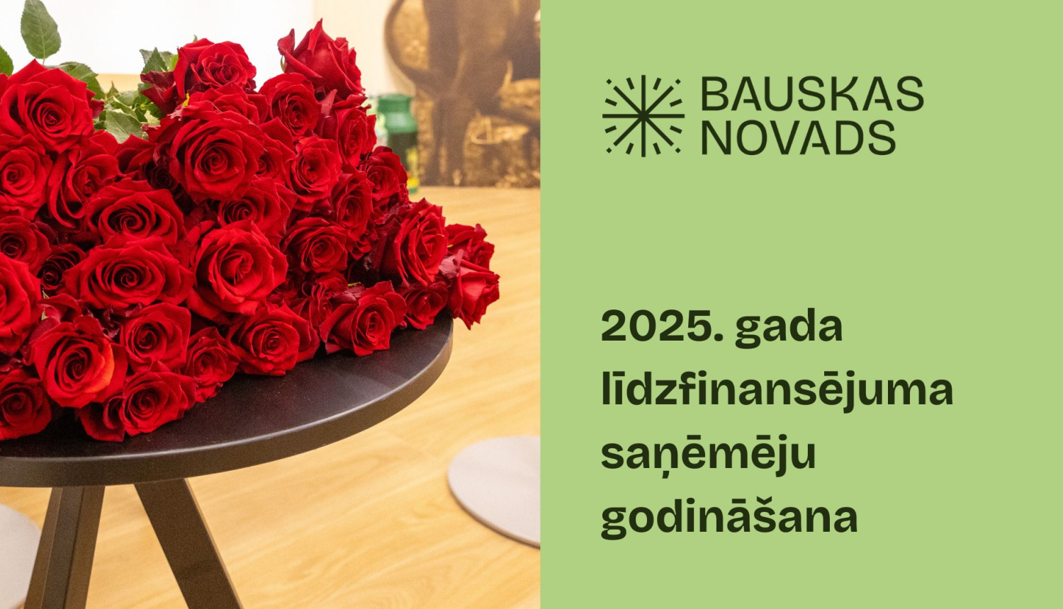 Uzņēmēju godināšanas pasākums