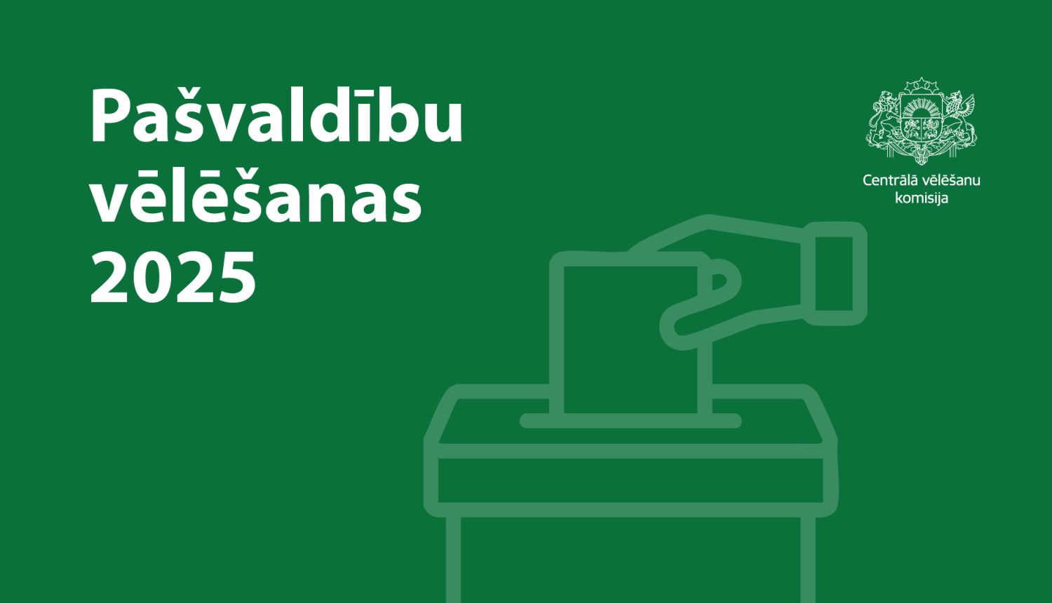 Vēlēšanas