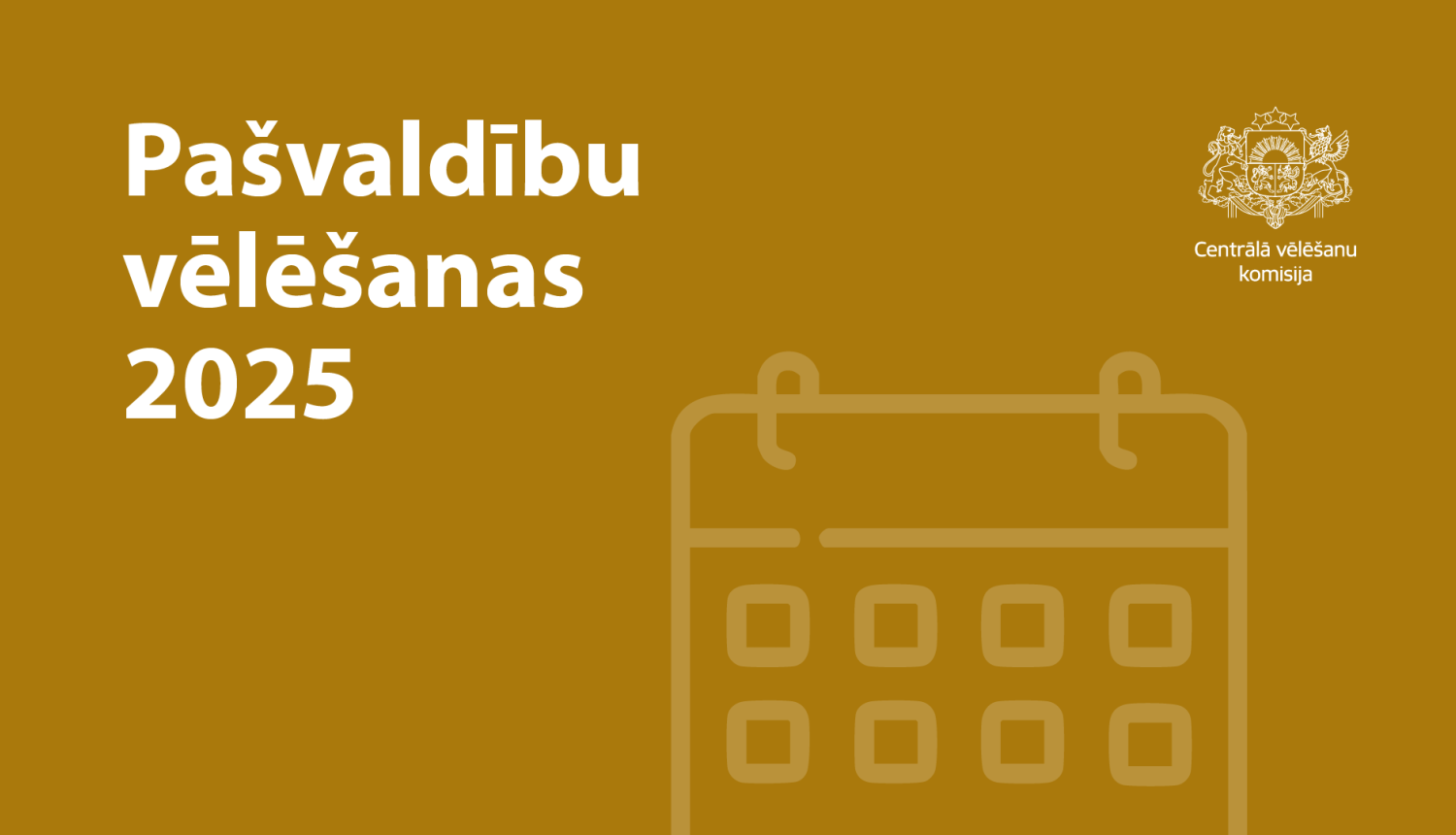 Pašvaldību vēlēšanas 2025