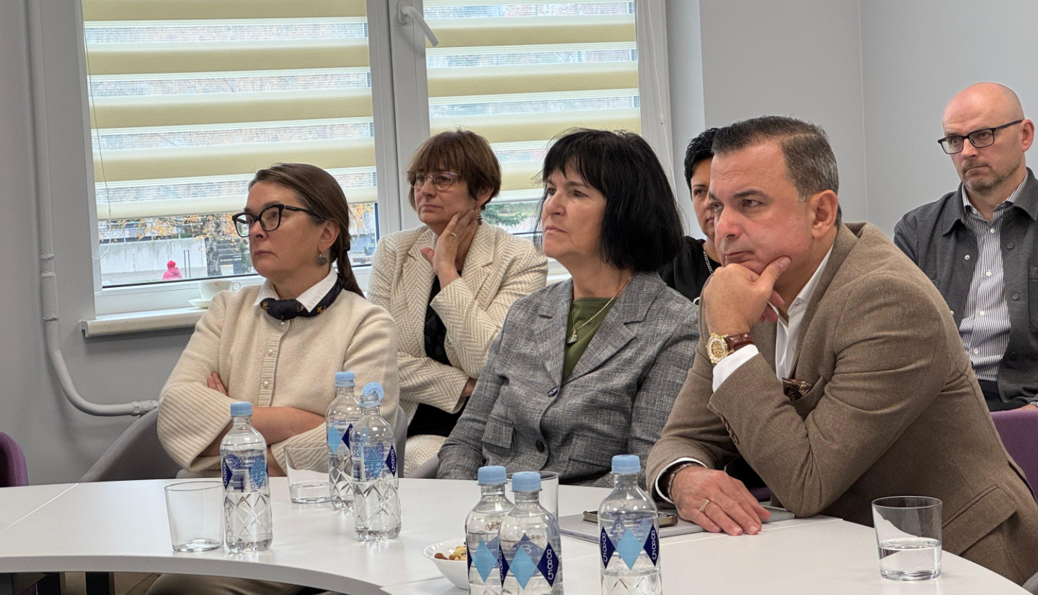 Veselības ministra vizīte