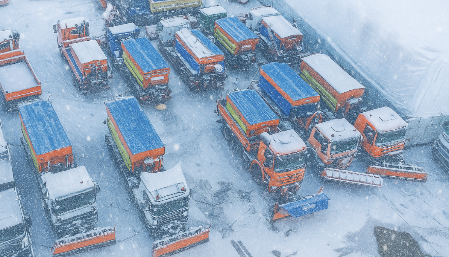 Pilsētvides servisa uzņēmums "Vizii Urban" gatavojas ielu un ietvju uzturēšanai ziemā