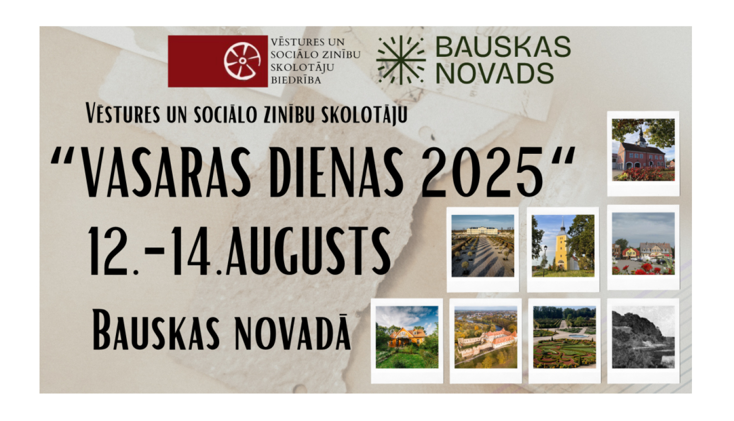 Skolotāju biedrības vasaras dienas