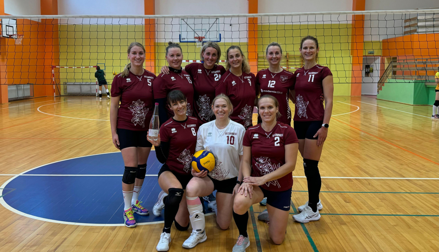 Vecumnieku volejbolistes