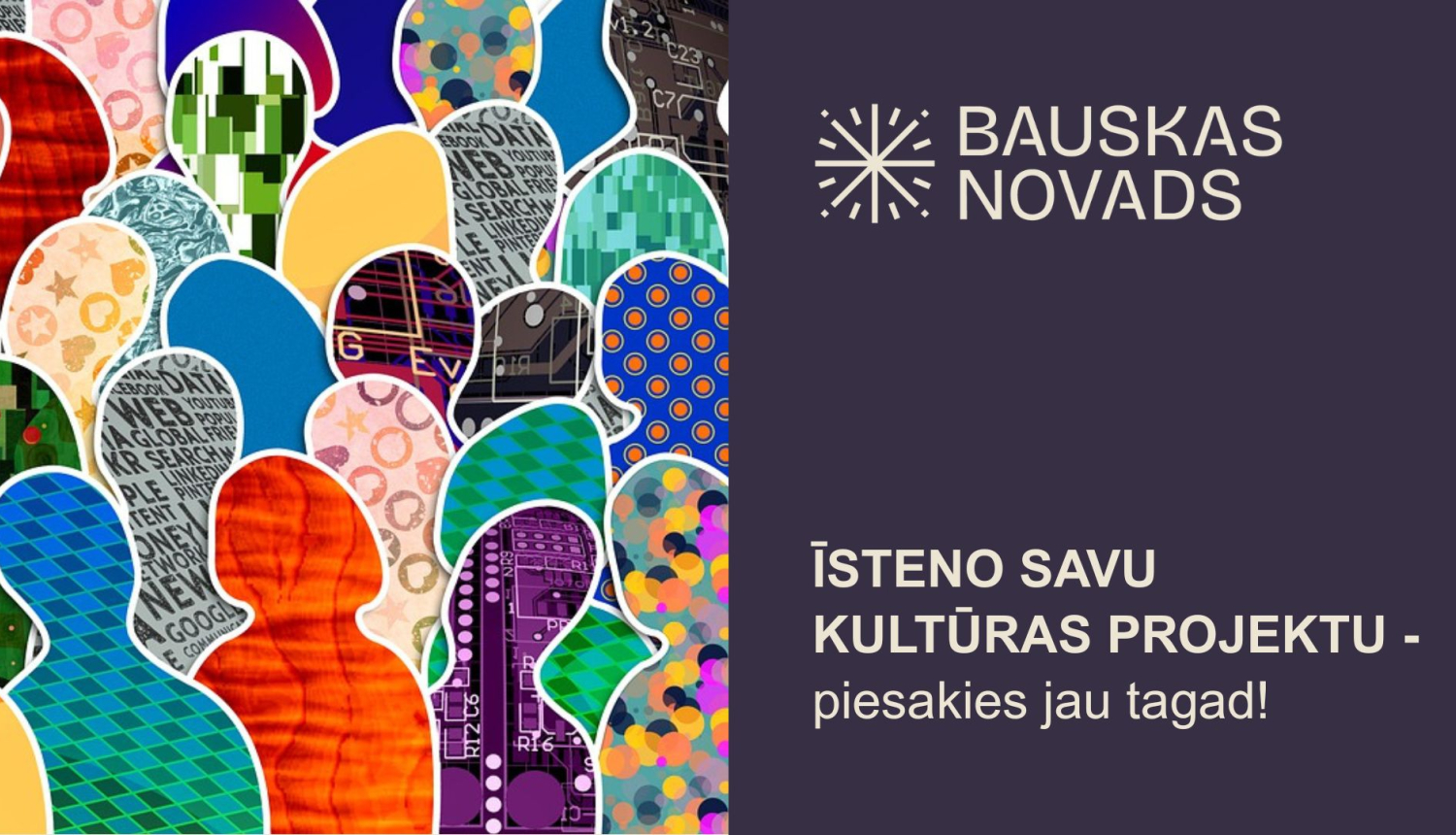 Izsludināta pieteikšanās kultūras projektu konkursam Bauskas novadā