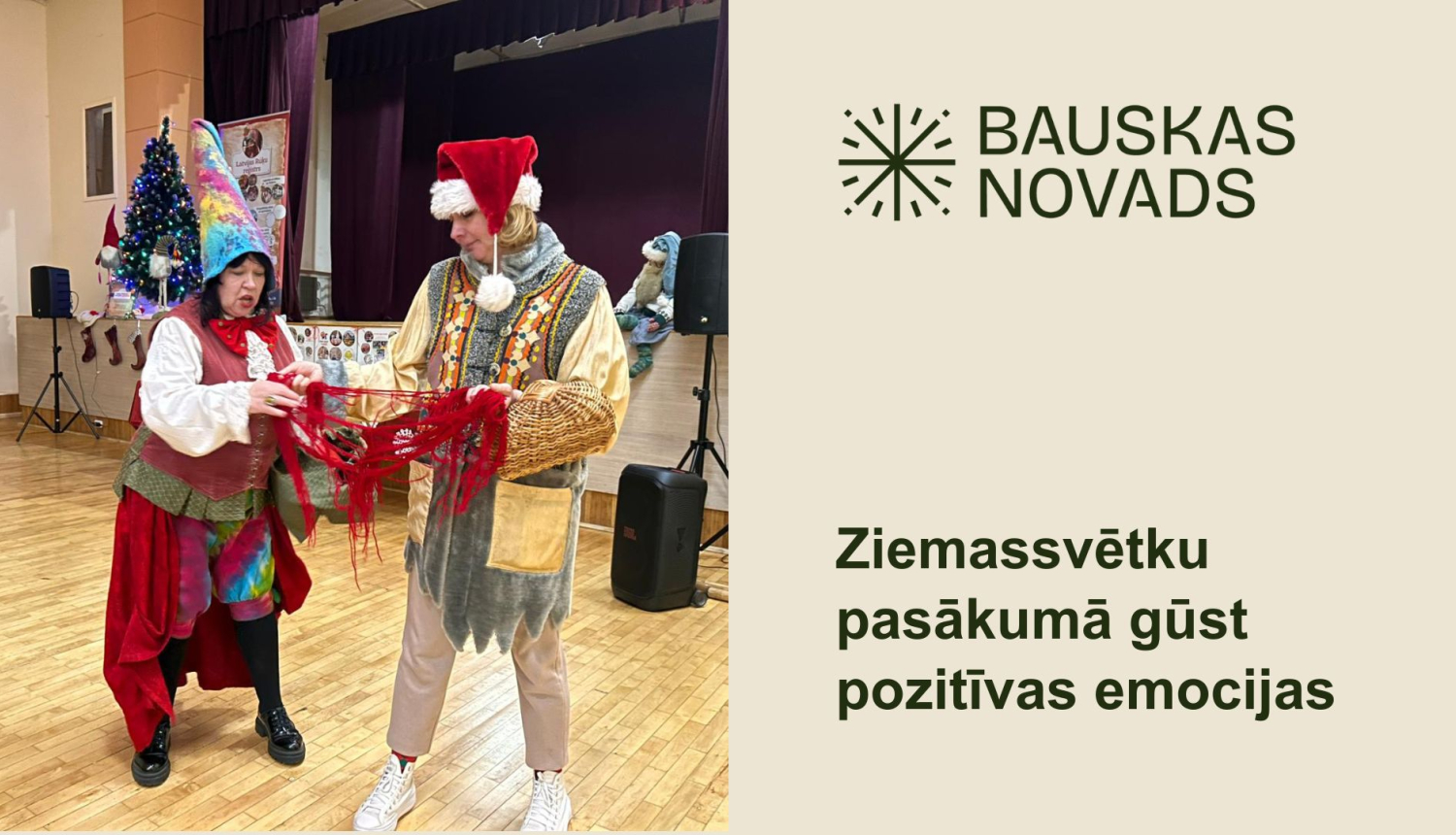 Radošuma un prieka piepildīta diena cilvēkiem ar invaliditāti