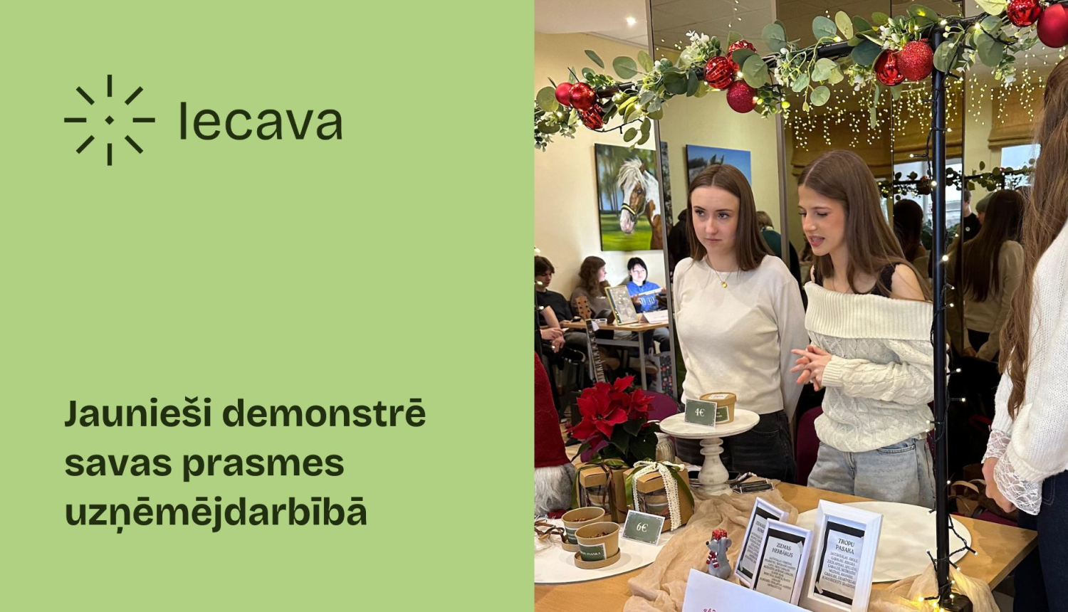 SMU tirdziņš Iecavā