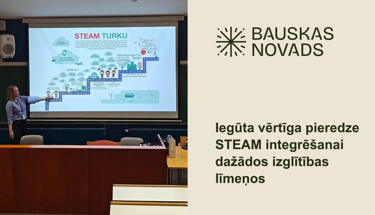 STEAM pieredze Somijā