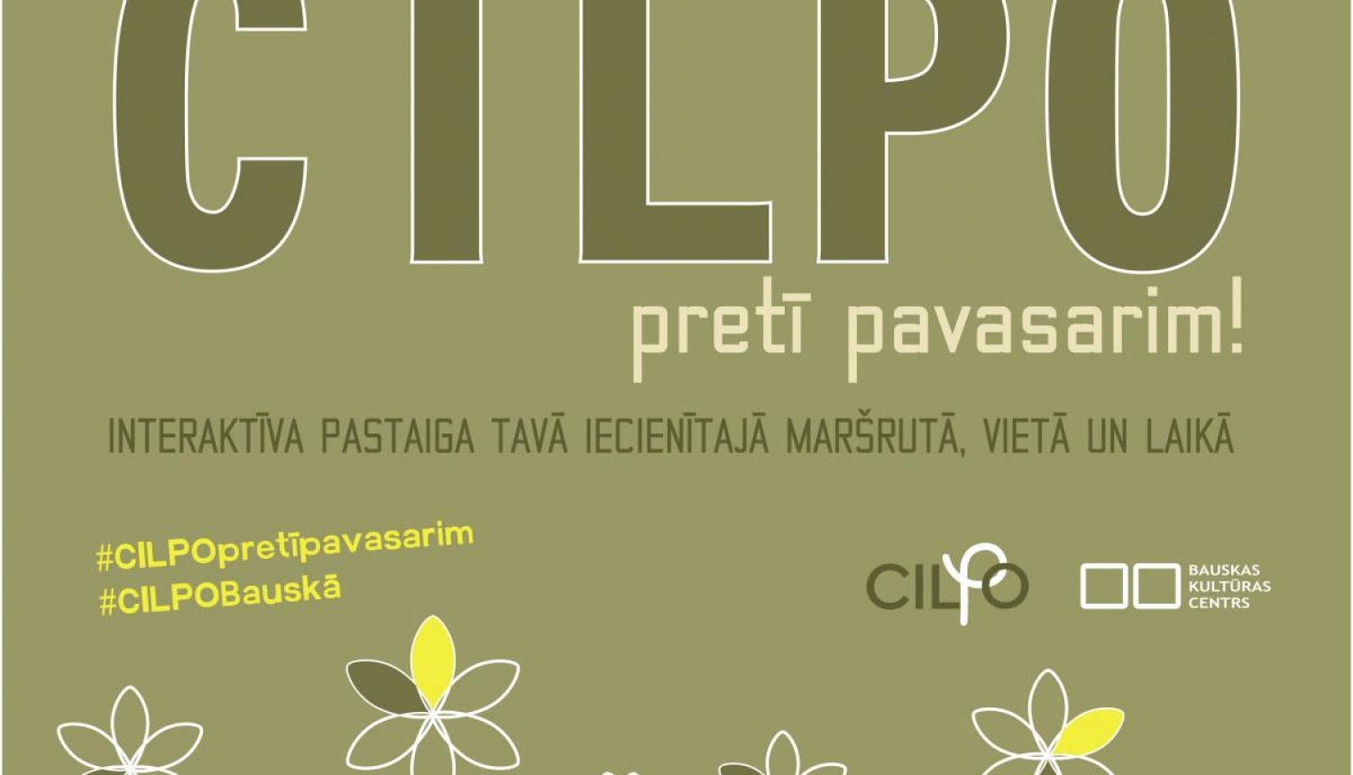 Novadnieki aicināti sagaidīt pavasari ar pastaiguspēli “Cilpo pretī pavasarim”