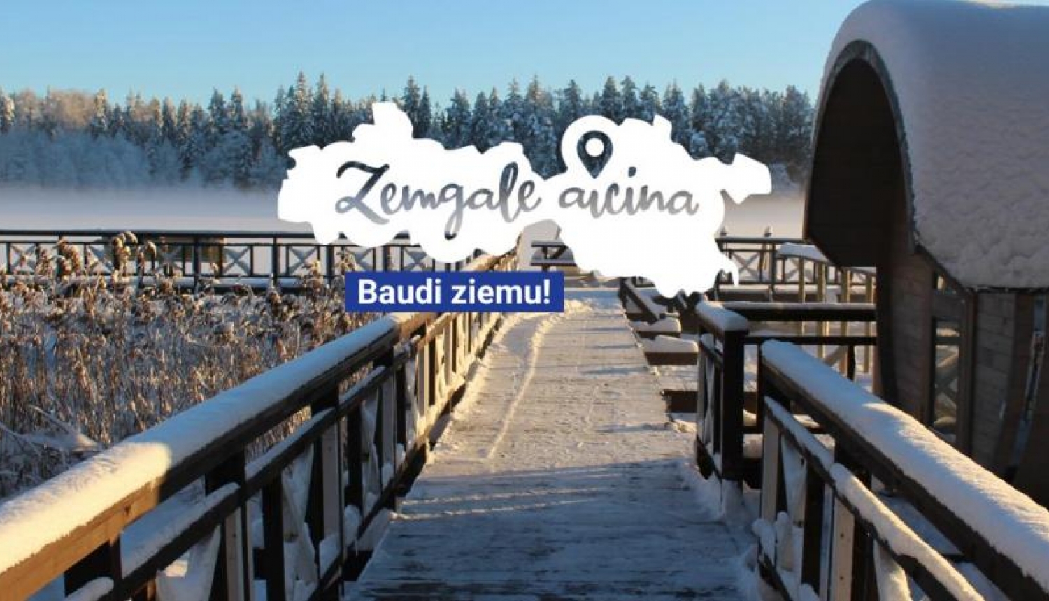 Baudi ziemu Zemgalē