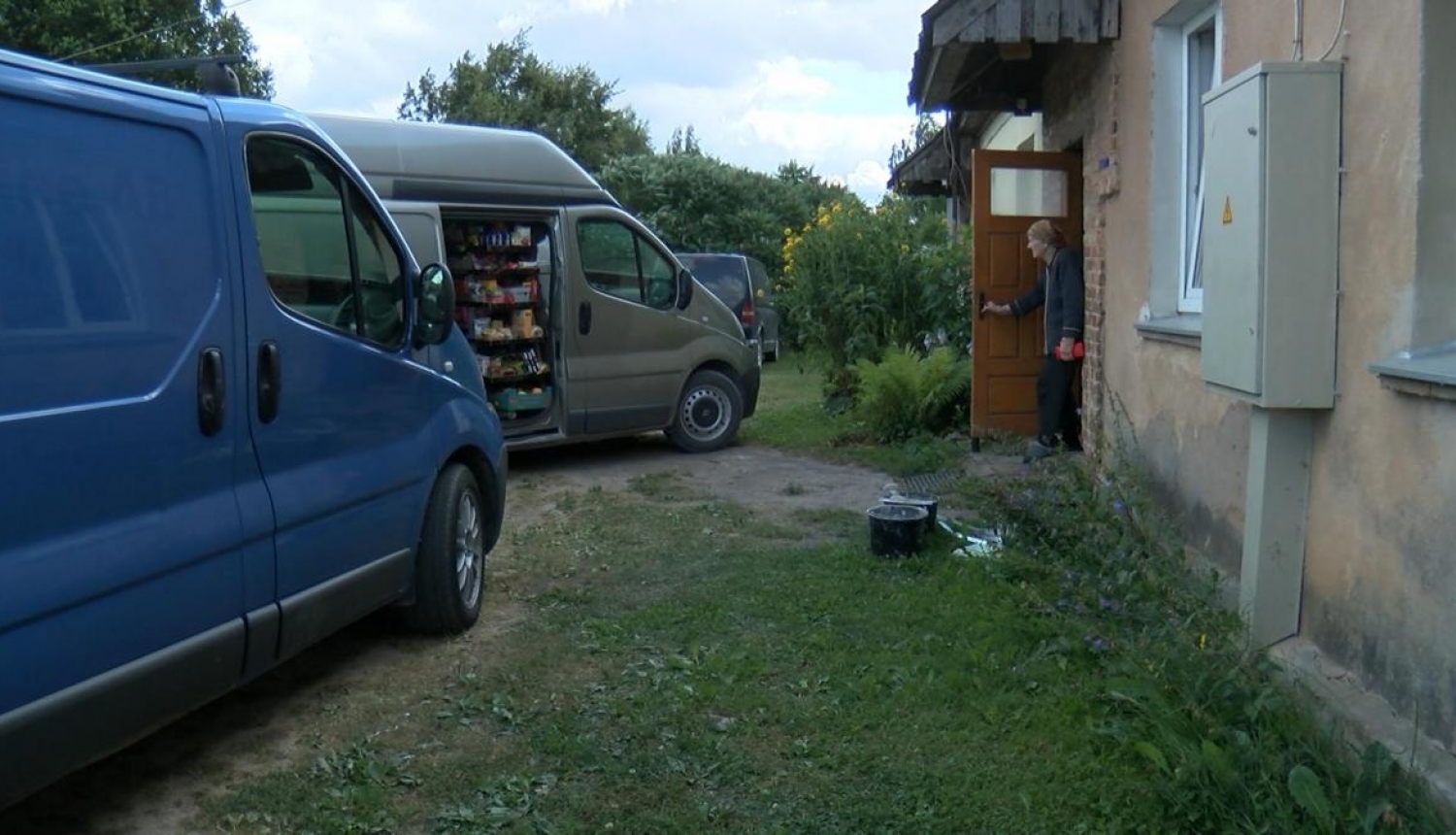 Raidījumā «Latvijas ciemi - autoveikalam pa pēdām» redzēsiet codiešus un mežotniekus