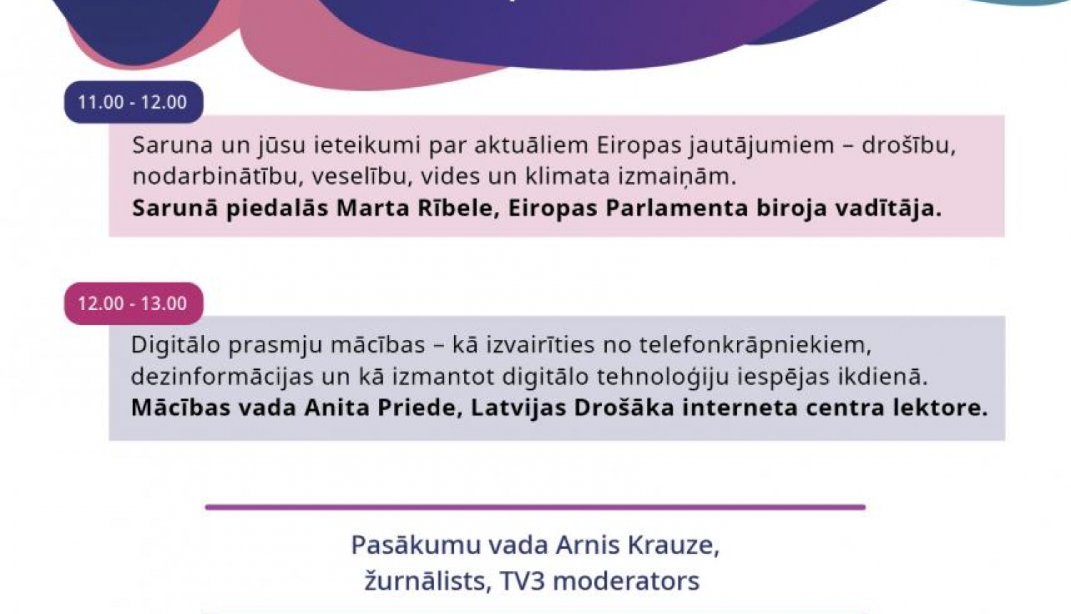 Interaktīva saruna par Eiropas nākotni