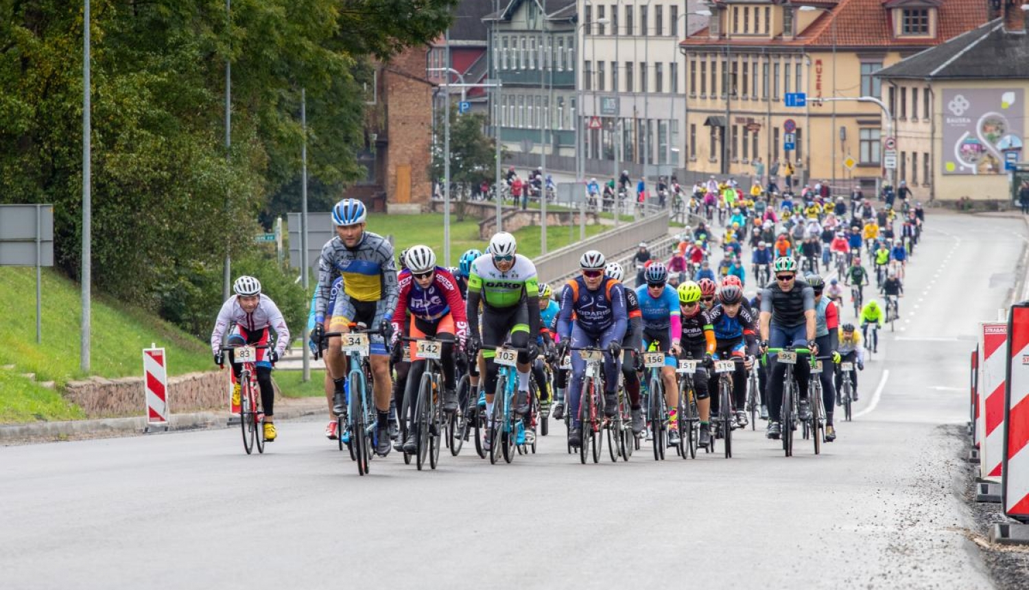 «Bauskas velo rudens» jau septīto reizi!