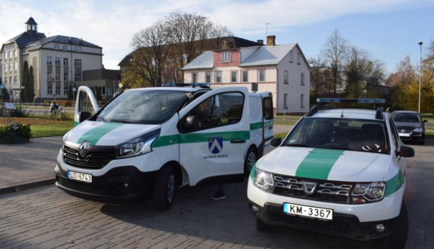 Pašvaldības policijas ziņojums par trokšņošanu