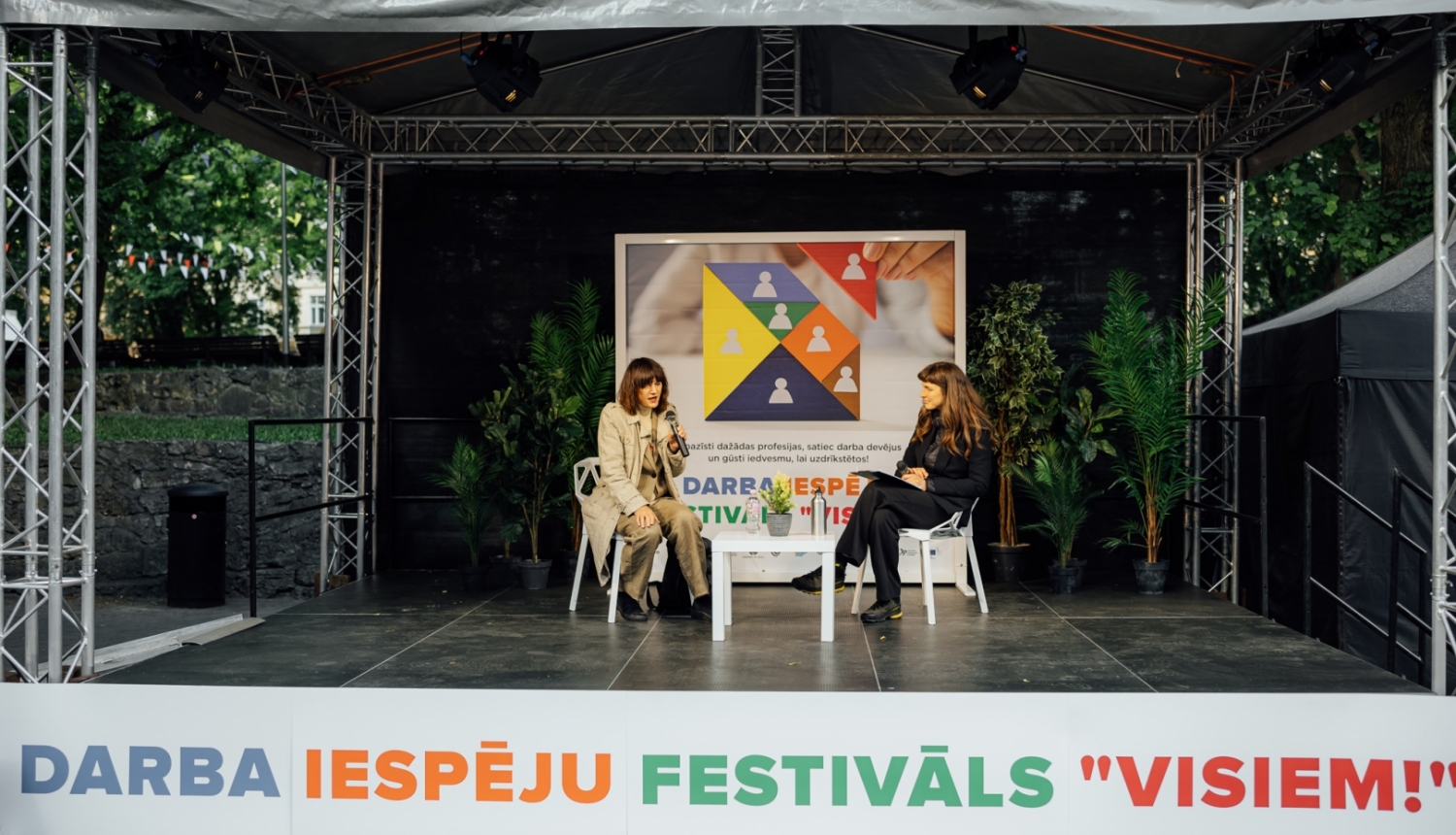 Darba iespēju festivāls ''Visiem''