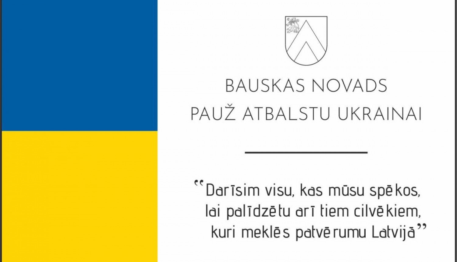 Atbalstām Ukrainu cīņā par brīvību