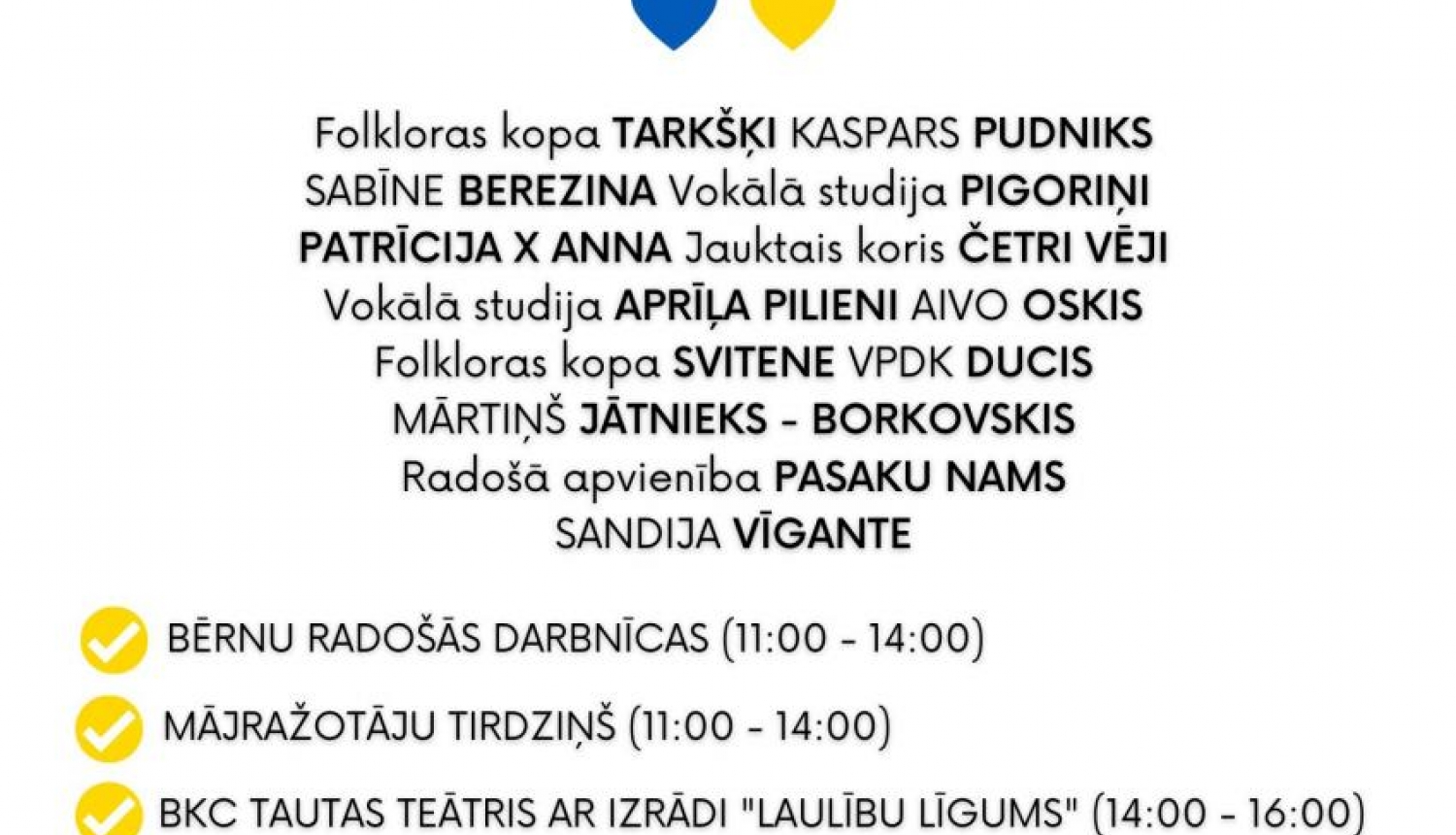 Bauskas novadā pie Īslīces kultūras nama tiks organizēts plašs atbalsta pasākums Ukrainas civiliedzīvotājiem