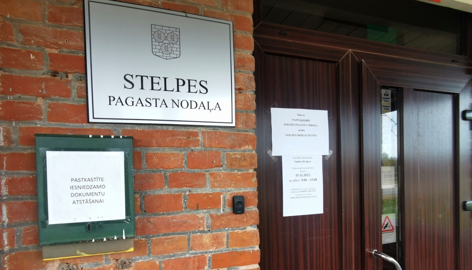 Stelpes pagasta nodaļa