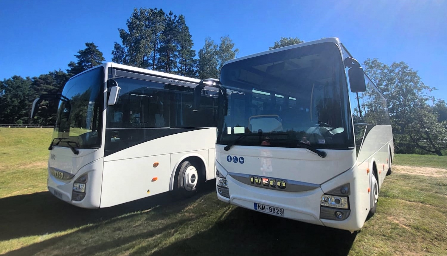 Skolēnu autobusi