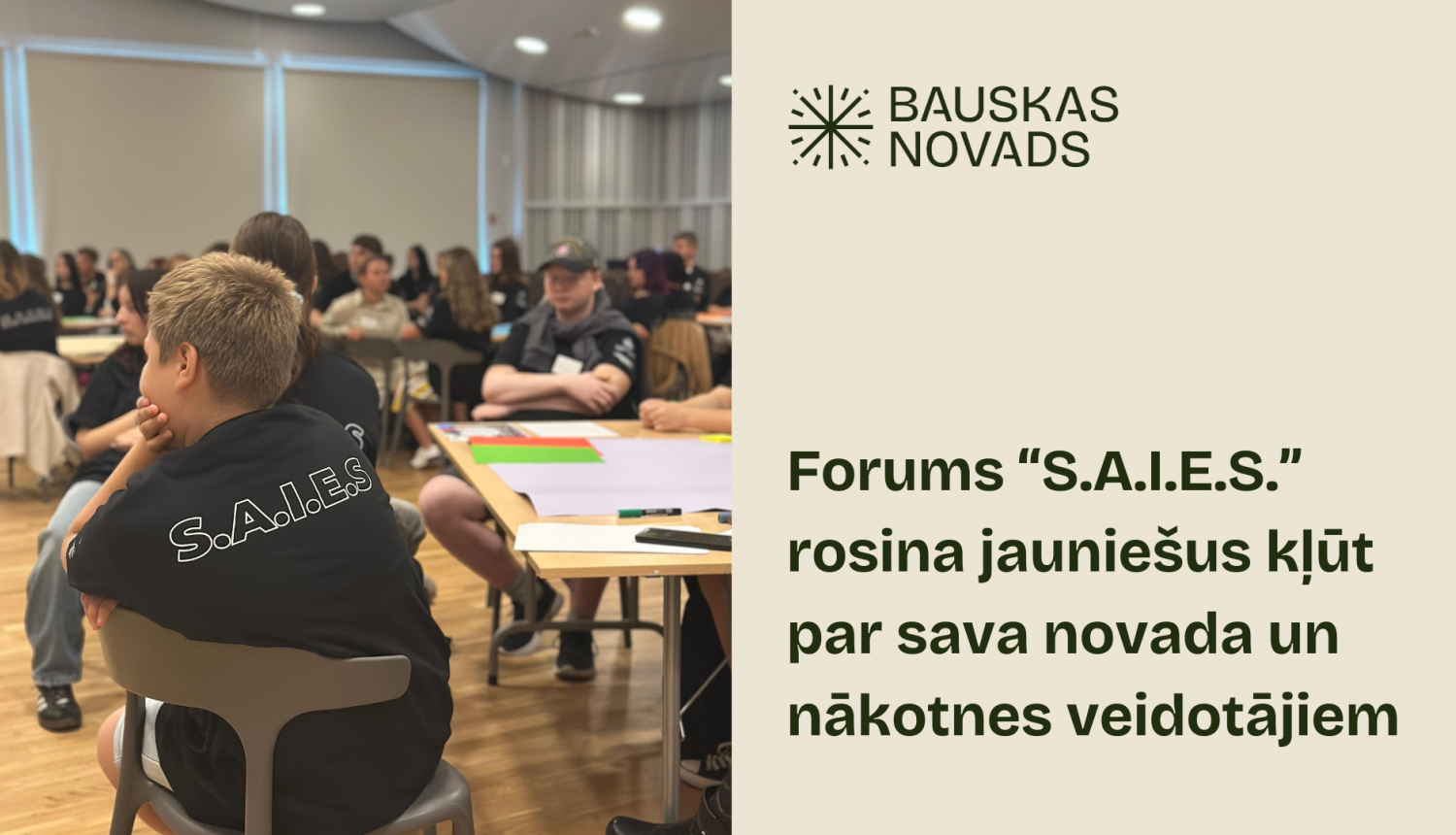 Jauniešu forums SAIES