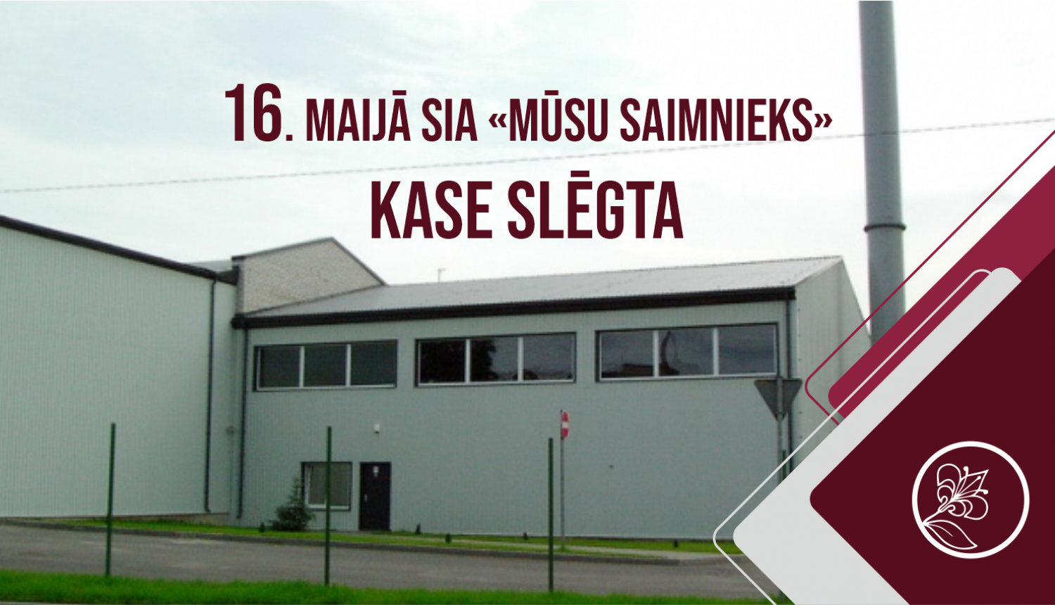 kase slēgta