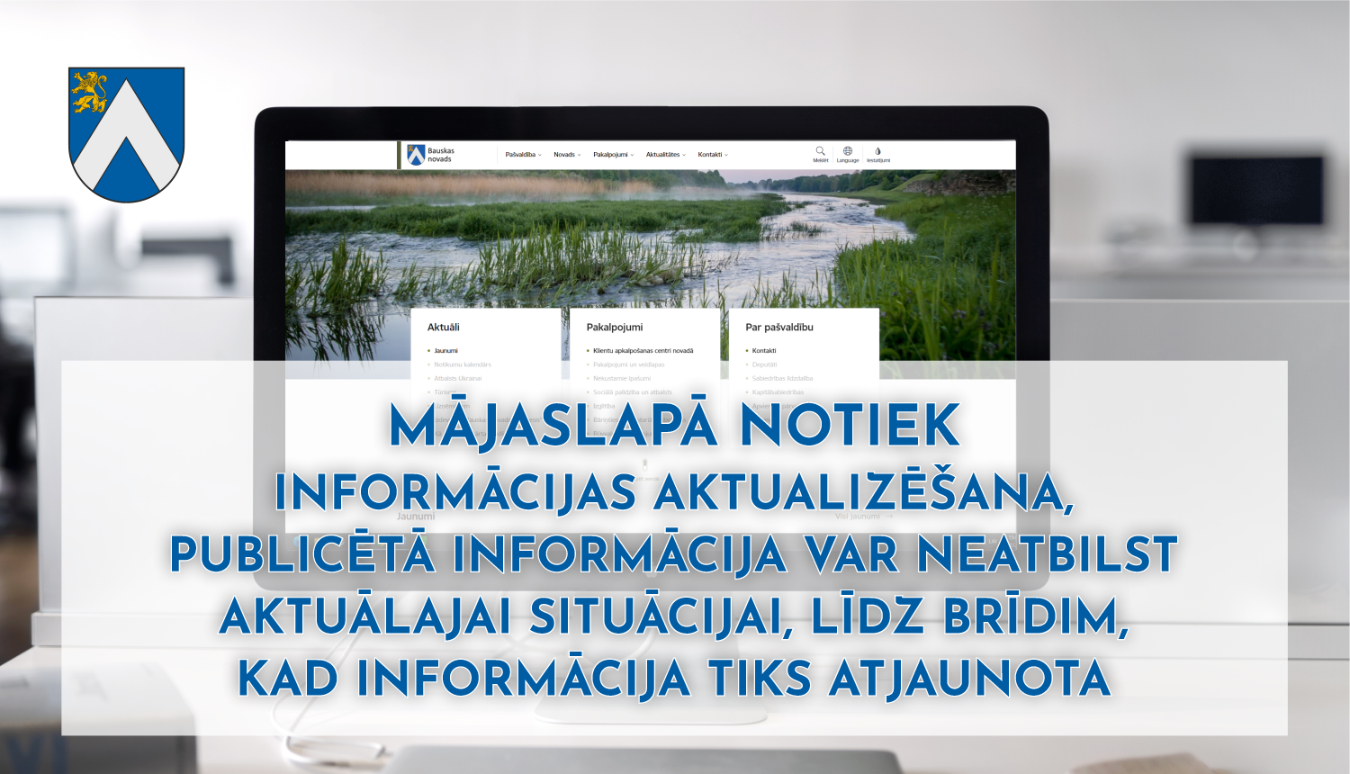 Mājaslapa