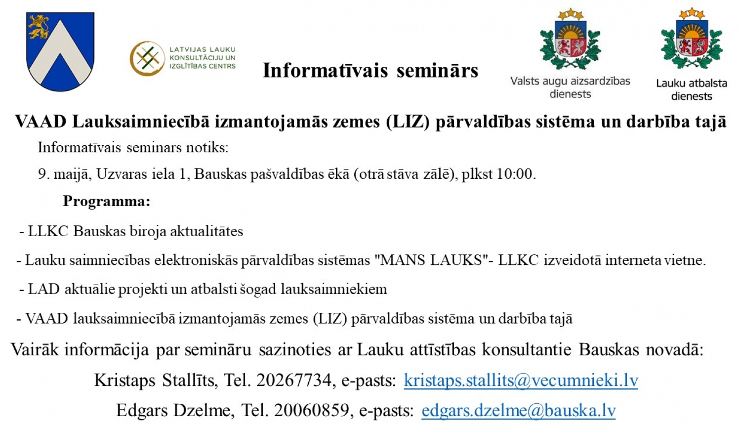 seminars