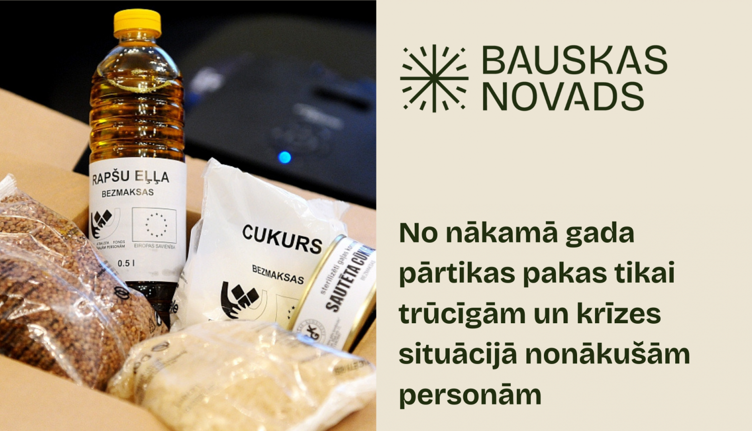 Pārtikas pakas