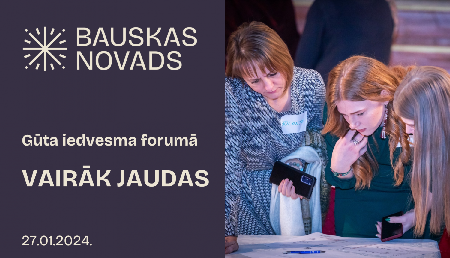 Forumā "Vairāk jaudas"